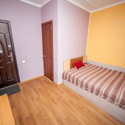 Номер стандарт с 1 двуспальной кроватью