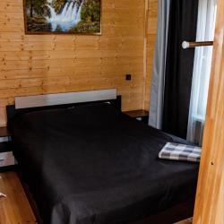 Шале стандарт с 1 двуспальной кроватью