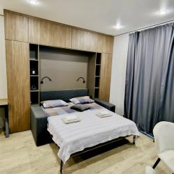 Фото Отель Onebed на Волоколамское шоссе 95/2к7