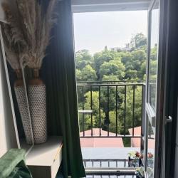 1-комнатные апартаменты студия