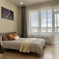 1-комнатные апартаменты студия Депутатская 87/1--112