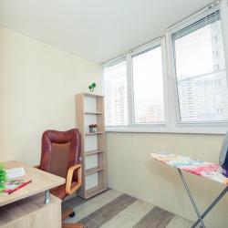 1-комнатные апартаменты стандарт ул. Врубеля, 15