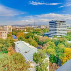 Фото Апартаменты на улице Ади Шарипова 145 корпус 3
