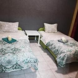 Комната стандарт с 2 односпальными кроватями