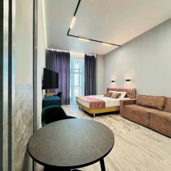 Фото Отель InnHome Apartments (ИннХоум) на проспекте Свердловский