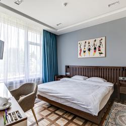 Комната люкс с 1 двуспальной кроватью
