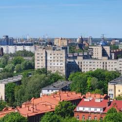 Фото Апартаменты С ВЫСОТЫ ПТИЧЬЕГО ПОЛЕТА на улице Литовский Вал