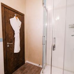 Стандарт (без балкона, 1 этаж) в гостинице 