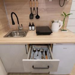 Фото Апартаменты на улице Рауиса Гареева 105Б