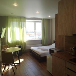 2-местные апартаменты студия