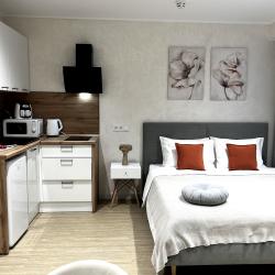 1-комнатные апартаменты стандарт Grand Palace 733