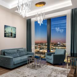 2-комнатные апартаменты стандарт Москва, 1-й Красногвардейский проезд, д 22с2