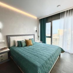 1-комнатные апартаменты студия