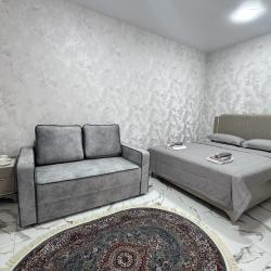 Номер комфорт улучшенный с 1 двуспальной кроватью