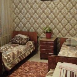 Номер эконом семейный с 1 двуспальной кроватью