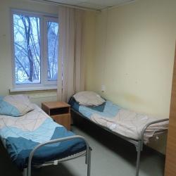 Кровать в 3-местном общем номере