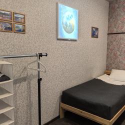 Номер эконом с 1 односпальной кроватью (без окна)