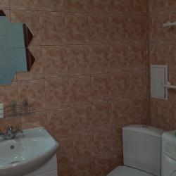 1-комнатные апартаменты студия Г.Чебаркуль, ул.Карпенко, д. 4в, кв.65 (мансарда)