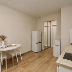 1-комнатные апартаменты студия