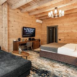 Номер делюкс с 1 двуспальной кроватью и видом на реку