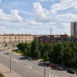 1-комнатные апартаменты студия