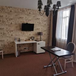 Номер улучшенный бизнес с 1 двуспальной кроватью