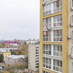 4-местные 2-комнатные апартаменты стандарт с 2 односпальными и 1 двуспальной кроватью