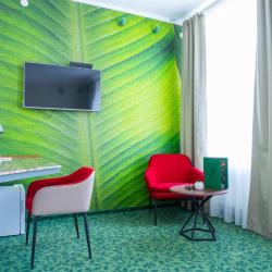 Двухместный стандартный номер с одной большой или двумя кроватями