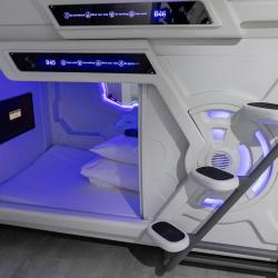 Кровать в 1-местном общем женском номере