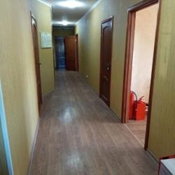 Комната эконом с 4 односпальными кроватями (удобства на этаже)