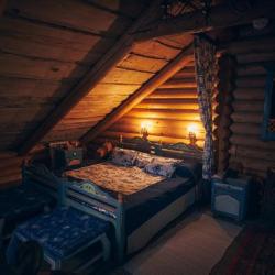 2-местный номер полулюкс с 2 односпальными кроватями (мансарда)