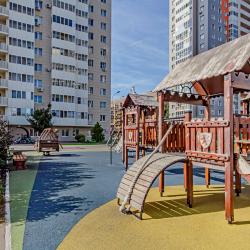 Фото Апартаменты на улице Рауиса Гареева