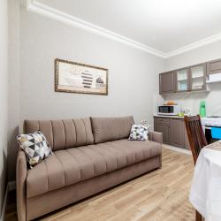 3-комнатные апартаменты улучшенные Виноградная 2/3