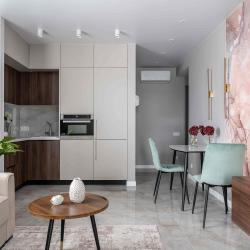 Фото Отель Дизайнерская квартира с видом на мост