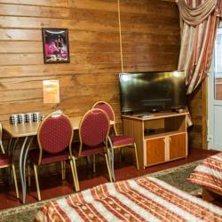4-местный номер стандарт полулюкс
