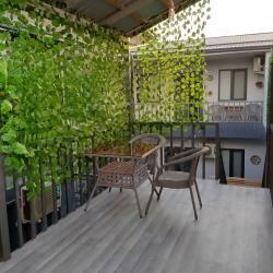 Номер стандарт с 2 односпальными кроватями и террасой