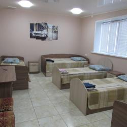 Комната стандарт с 5 односпальными кроватями