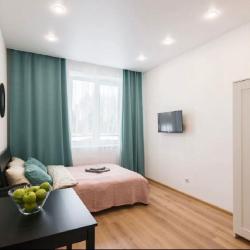 1-комнатные апартаменты студия