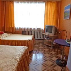 Номер стандарт эконом с 2 односпальными кроватями
