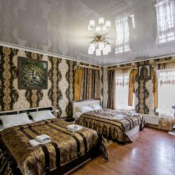 Комната эконом с 2 двуспальными кроватями