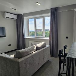 Фото Отель Хорошие Квартиры на улице 1-я Подлесная 1