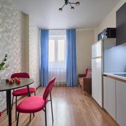 Фото Апартаменты 2Ночи на улице улица имени Героя Георгия Бочарникова 4к1