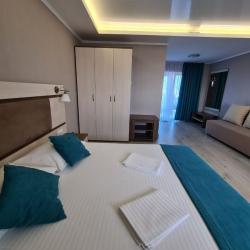 Комната люкс с 1 двуспальной кроватью с видом на море