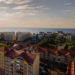 1-комнатные апартаменты стандарт Приморская, 21