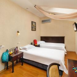 Номер стандарт с 2 односпальными кроватями (мансарда)