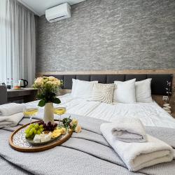 Номер делюкс с 1 двуспальной кроватью