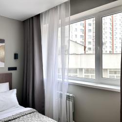 1-комнатные апартаменты студия Москва, Ленинский пр-т, 158