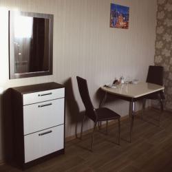 1-местный номер стандарт с 1 двуспальной кроватью