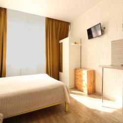 1-комнатные апартаменты студия