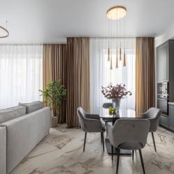 1-комнатные апартаменты стандарт Brilliant apartment
